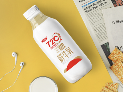 领鲜再出发,三元食品72℃鲜牛乳重磅升级!