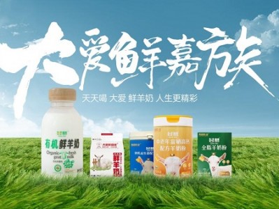 大爱嘉族乳业：有爱才有动力，坚守“大爱”理念做品质羊奶