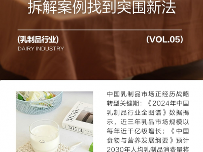 小红书｜乳品行业细分赛道洞察拆解案例找到突围新法
