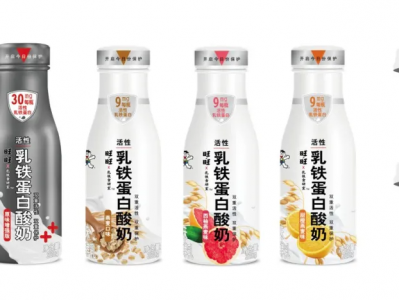 从产品力到品牌力,旺旺乳铁蛋白酸奶如何玩转新消费?