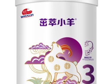纯羊奶粉怎么选，茁萃小羊新国标羊奶粉值得关注