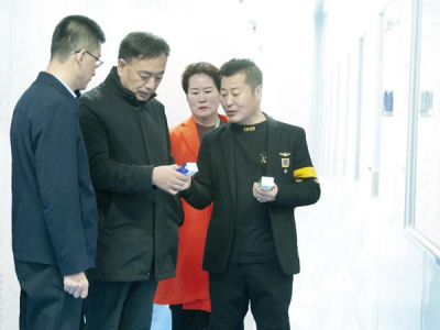 杨秀理深入巩留县那拉本源乳业,助推民营企业高质量发展