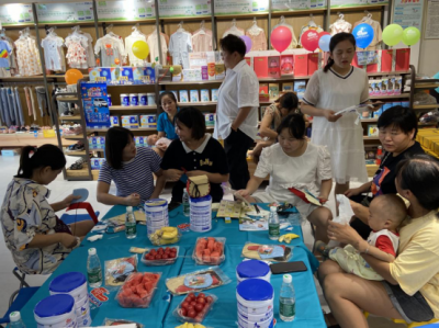 “一罐好奶粉·喝护两代人” 明一国际发力市场,闽赣核心市场联动爆破活动火力全开