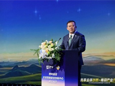 蒙牛集团总裁高飞：妙可蓝多全球奶酪研发创新中心要“啃下核心技术的硬骨头”